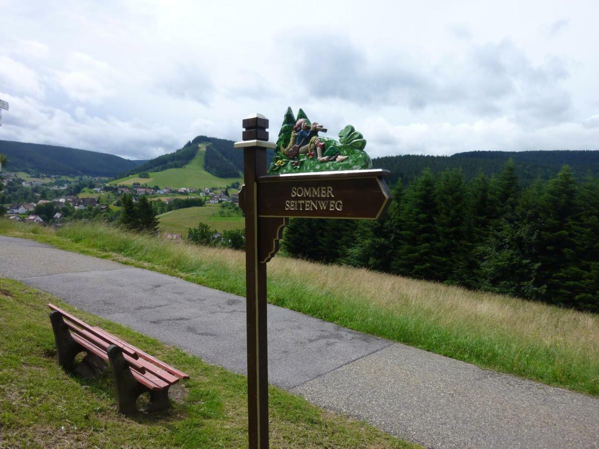 Appartamento Naehe Nationalpark Baiersbronn Esterno foto