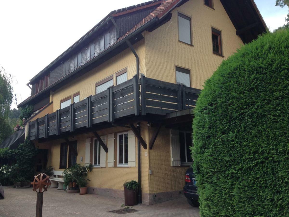 Appartamento Naehe Nationalpark Baiersbronn Esterno foto
